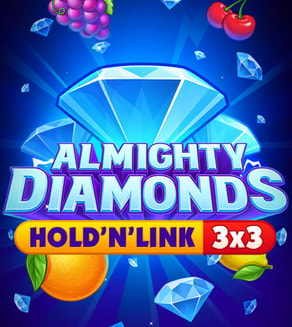 Almighty Diamonds: Hold ’N’ Link game artwork